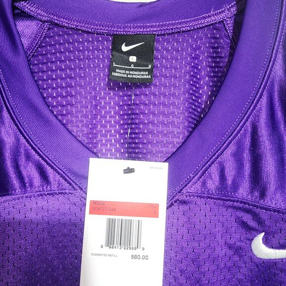 Nike football practice shirt size large purple - Picture 4 of 6